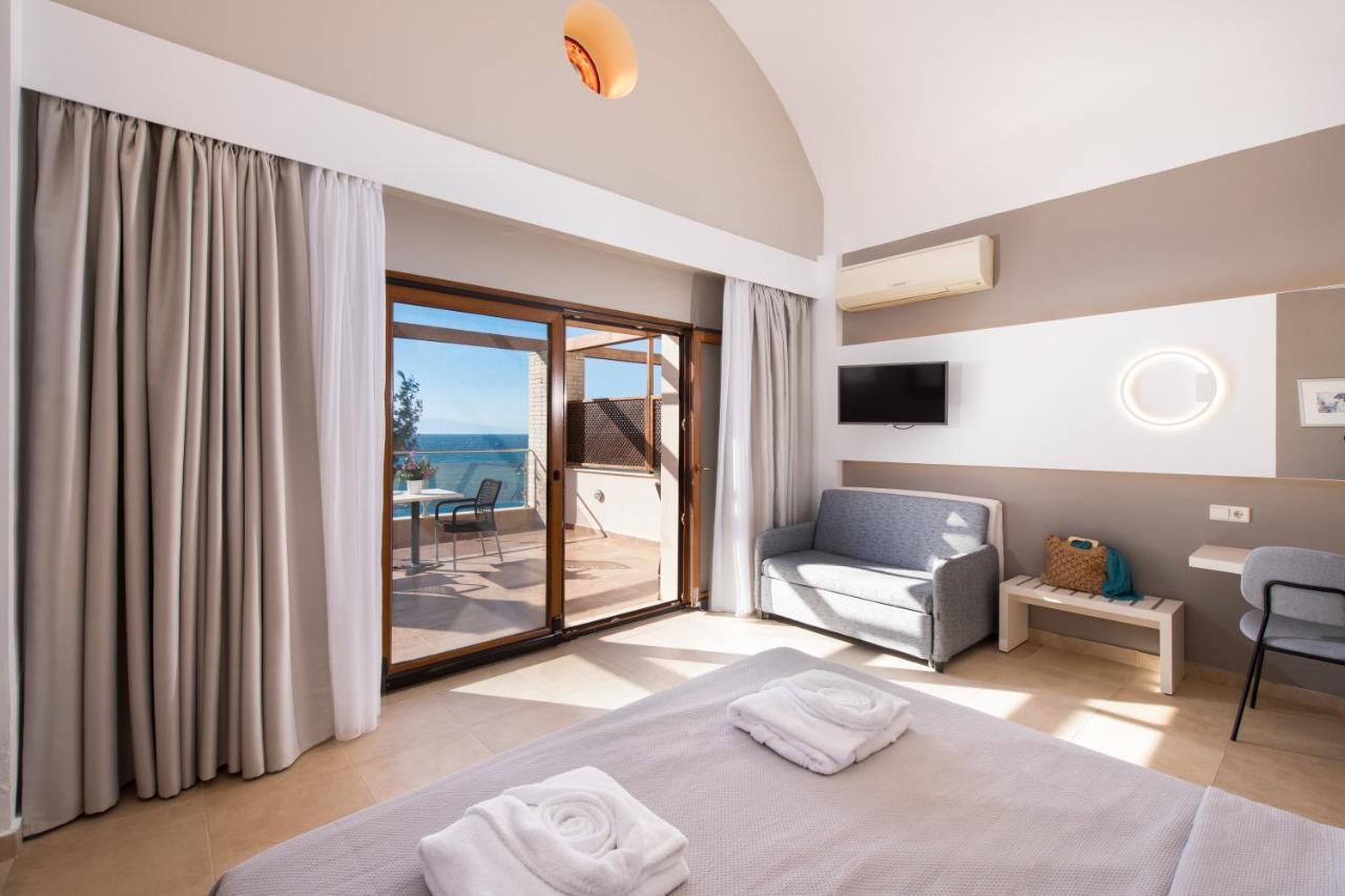 Olympion Sunset Halkidiki Hotel Skála Foúrkas Екстериор снимка