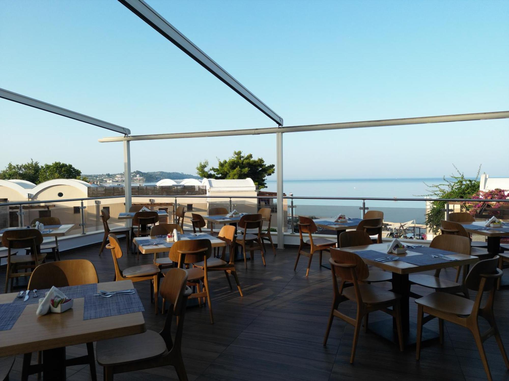 Olympion Sunset Halkidiki Hotel Skála Foúrkas Екстериор снимка