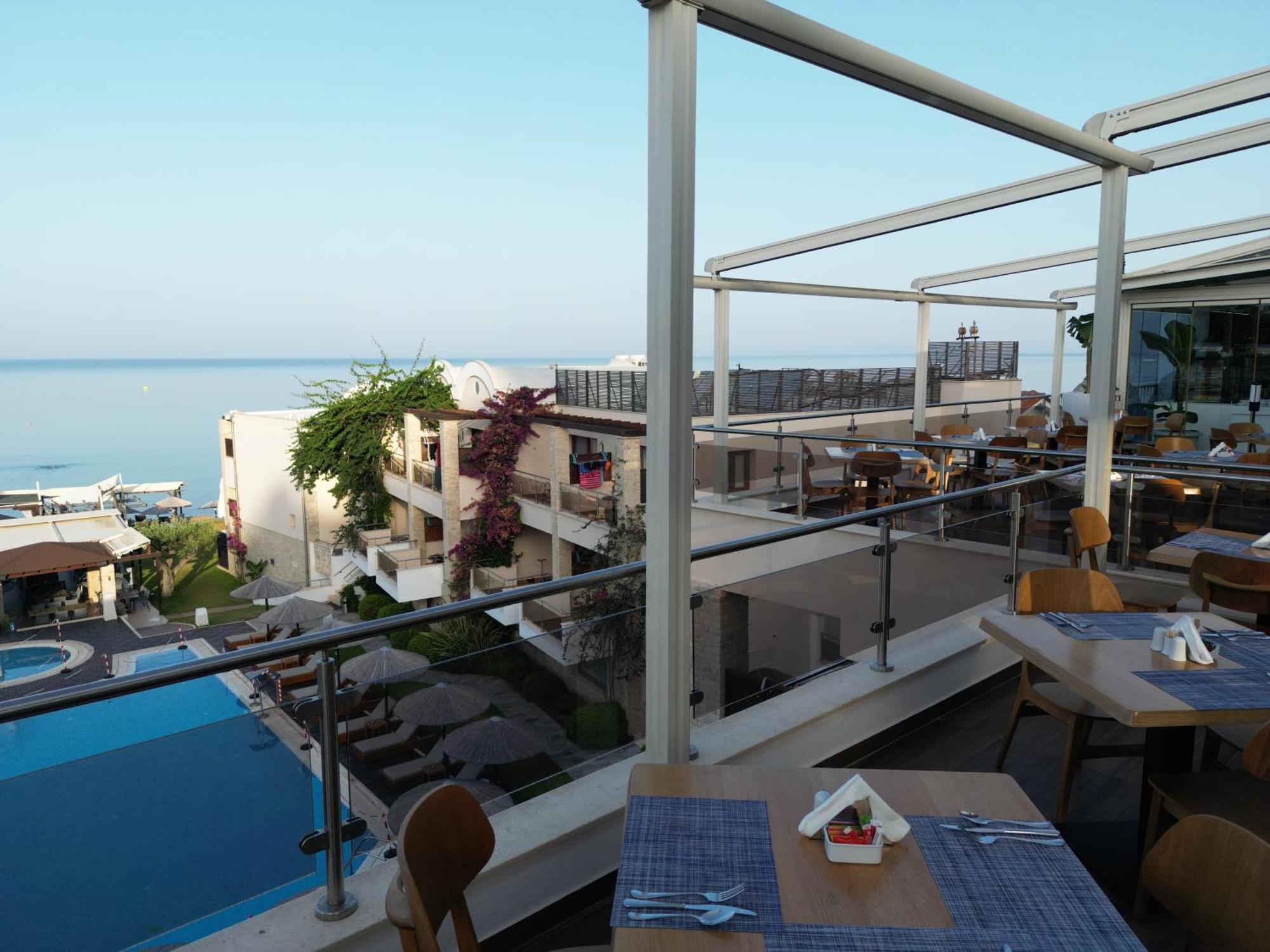 Olympion Sunset Halkidiki Hotel Skála Foúrkas Екстериор снимка