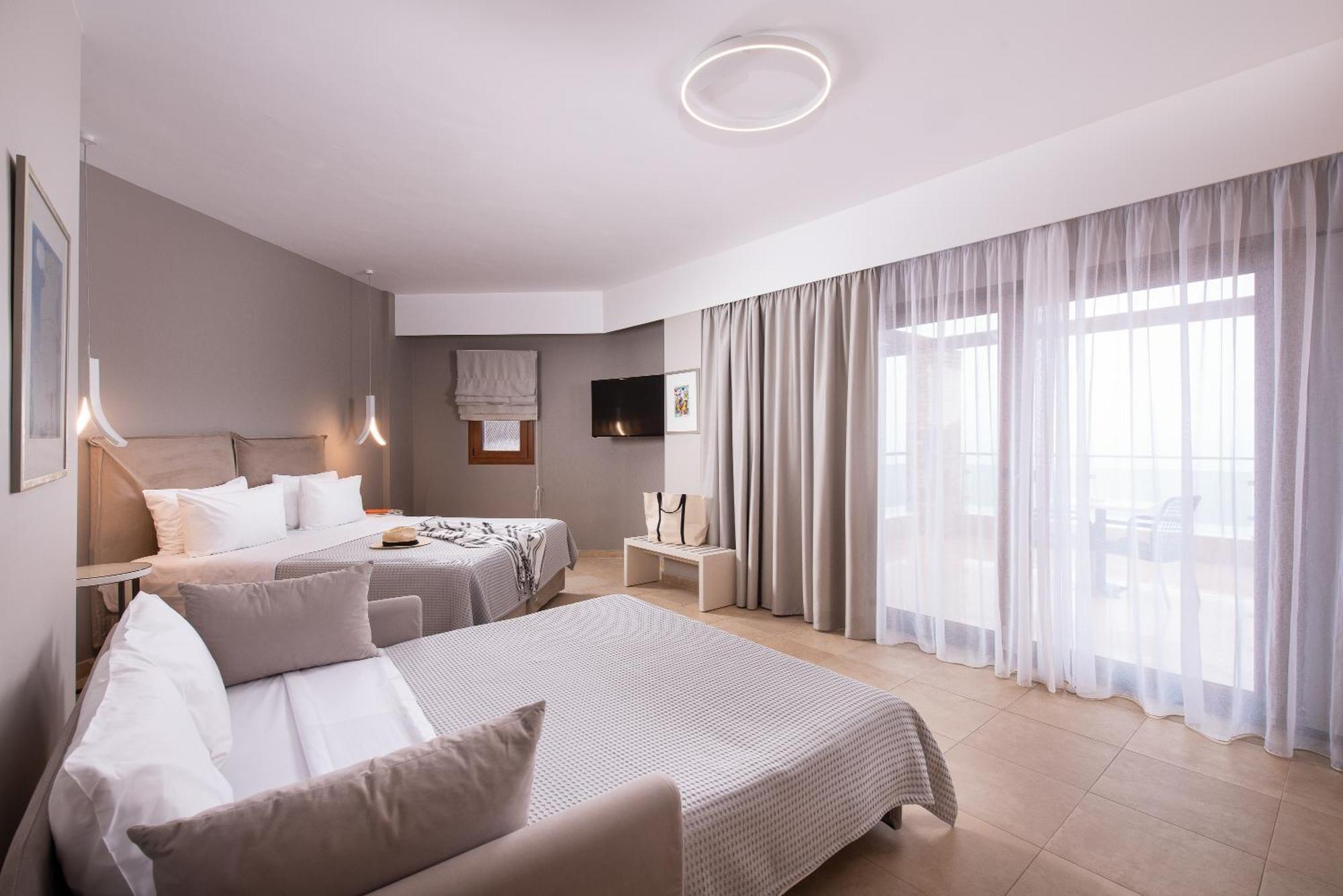 Olympion Sunset Halkidiki Hotel Skála Foúrkas Стая снимка