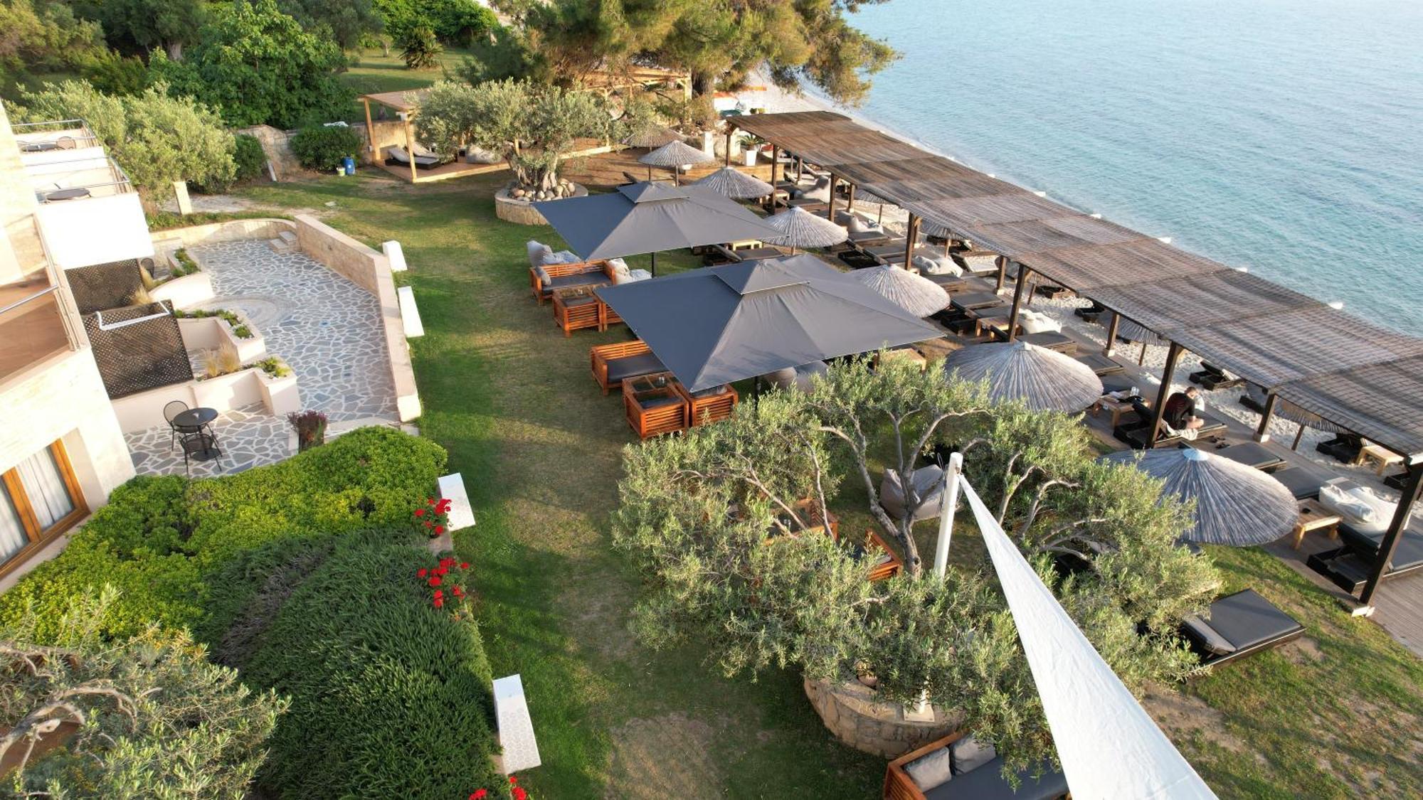 Olympion Sunset Halkidiki Hotel Skála Foúrkas Екстериор снимка