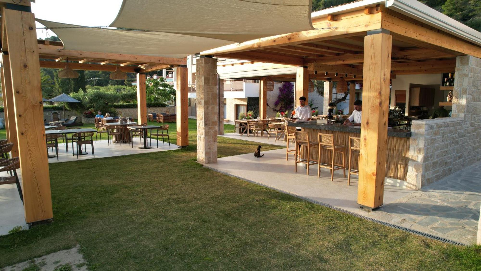Olympion Sunset Halkidiki Hotel Skála Foúrkas Екстериор снимка