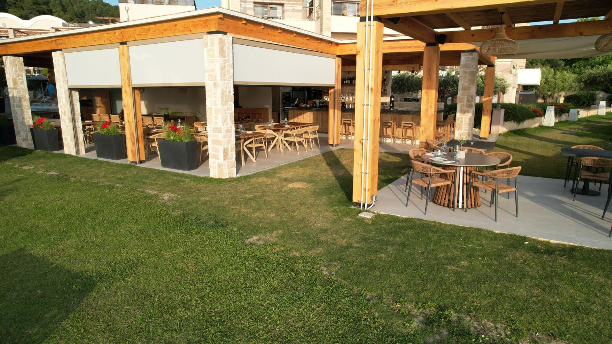 Olympion Sunset Halkidiki Hotel Skála Foúrkas Екстериор снимка