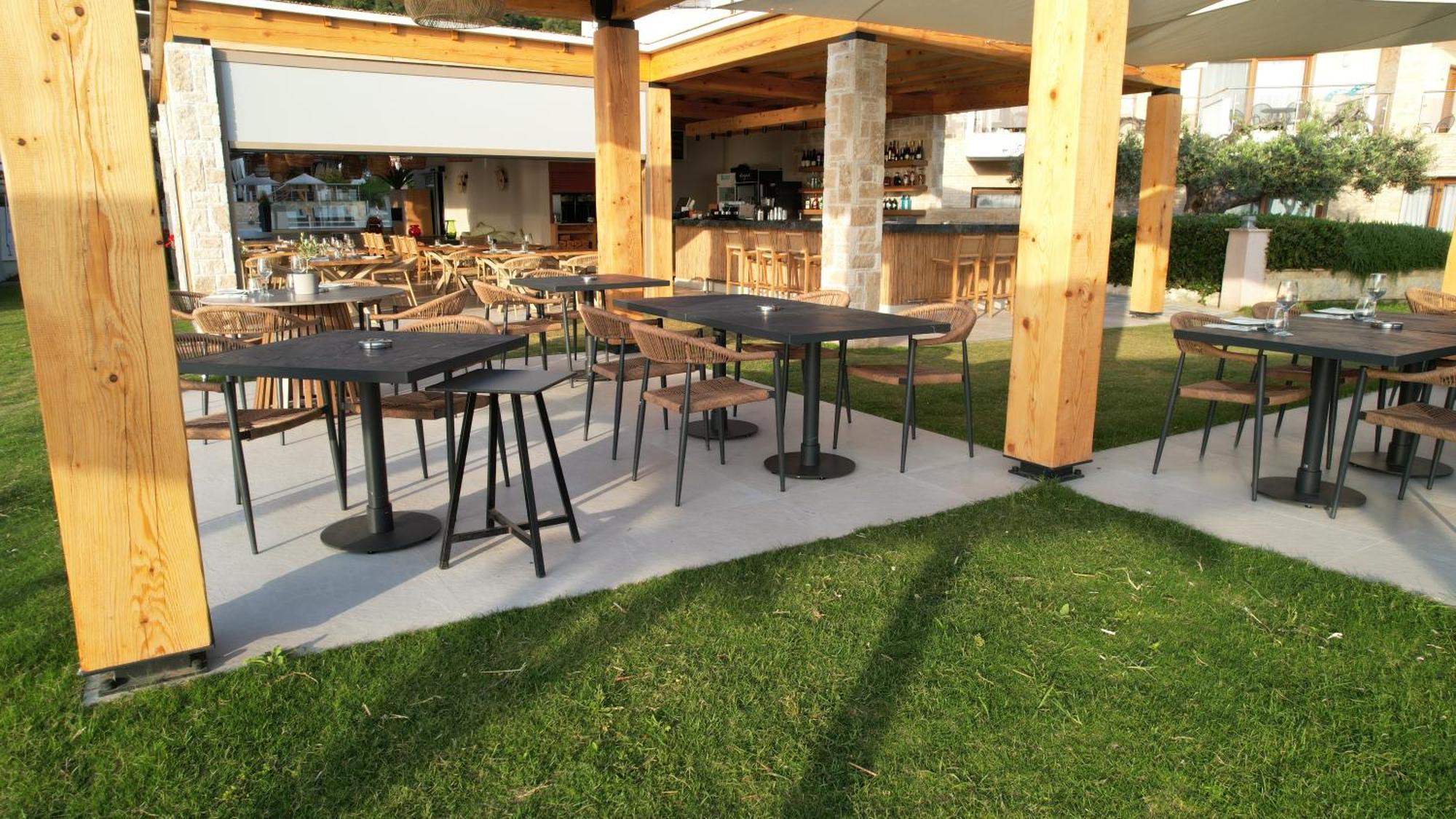 Olympion Sunset Halkidiki Hotel Skála Foúrkas Екстериор снимка