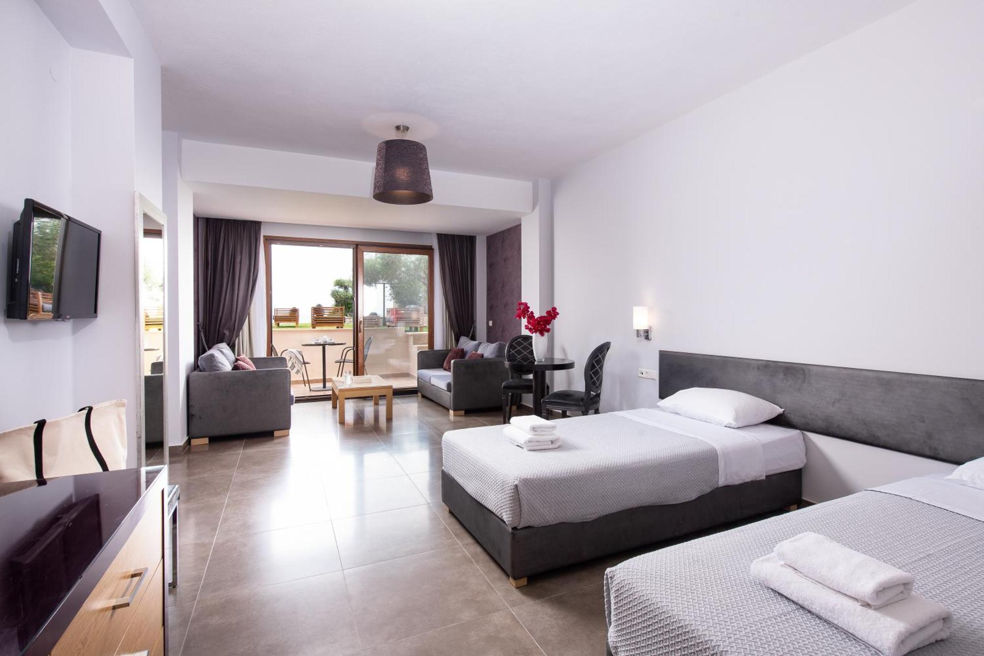 Olympion Sunset Halkidiki Hotel Skála Foúrkas Екстериор снимка