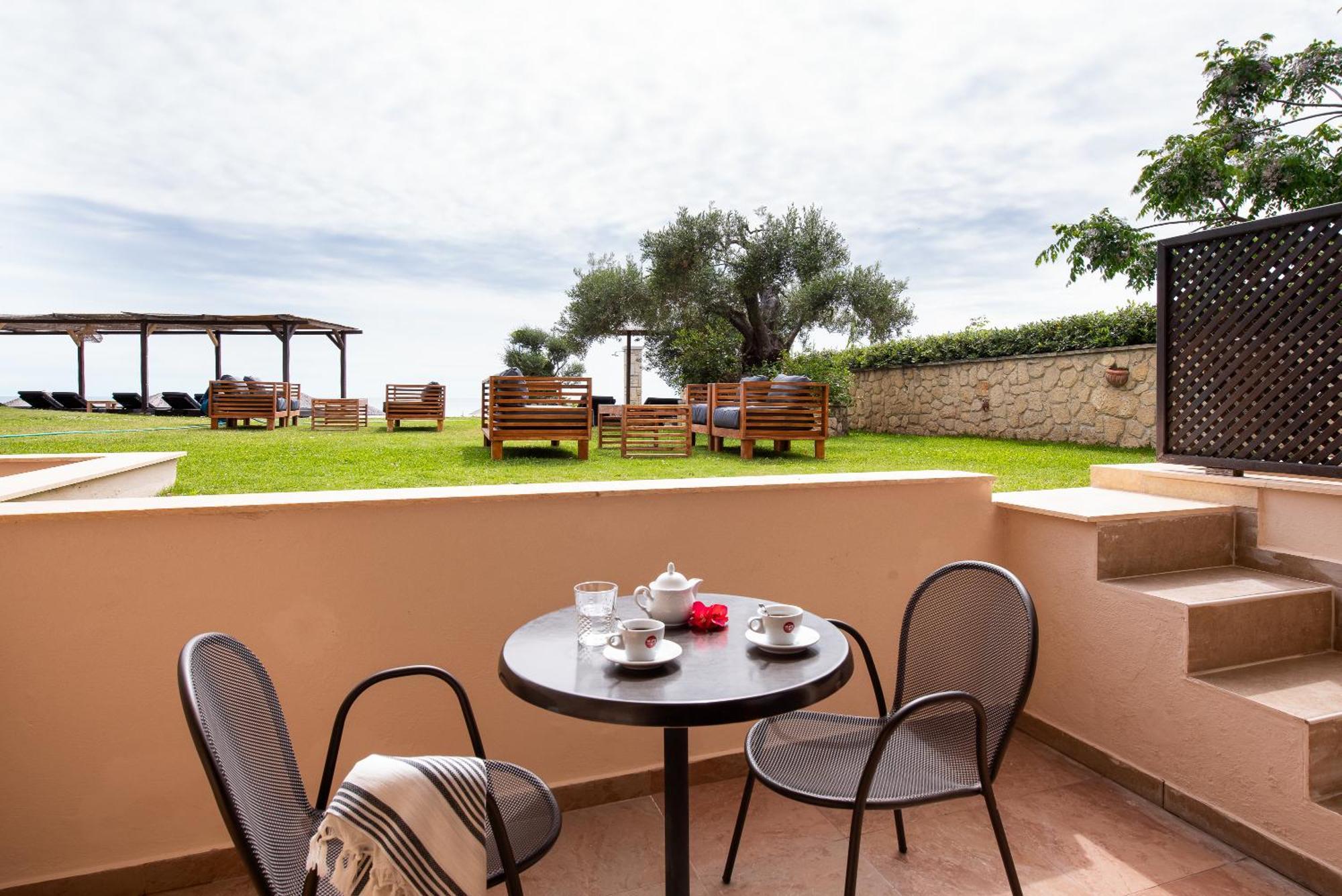 Olympion Sunset Halkidiki Hotel Skála Foúrkas Екстериор снимка