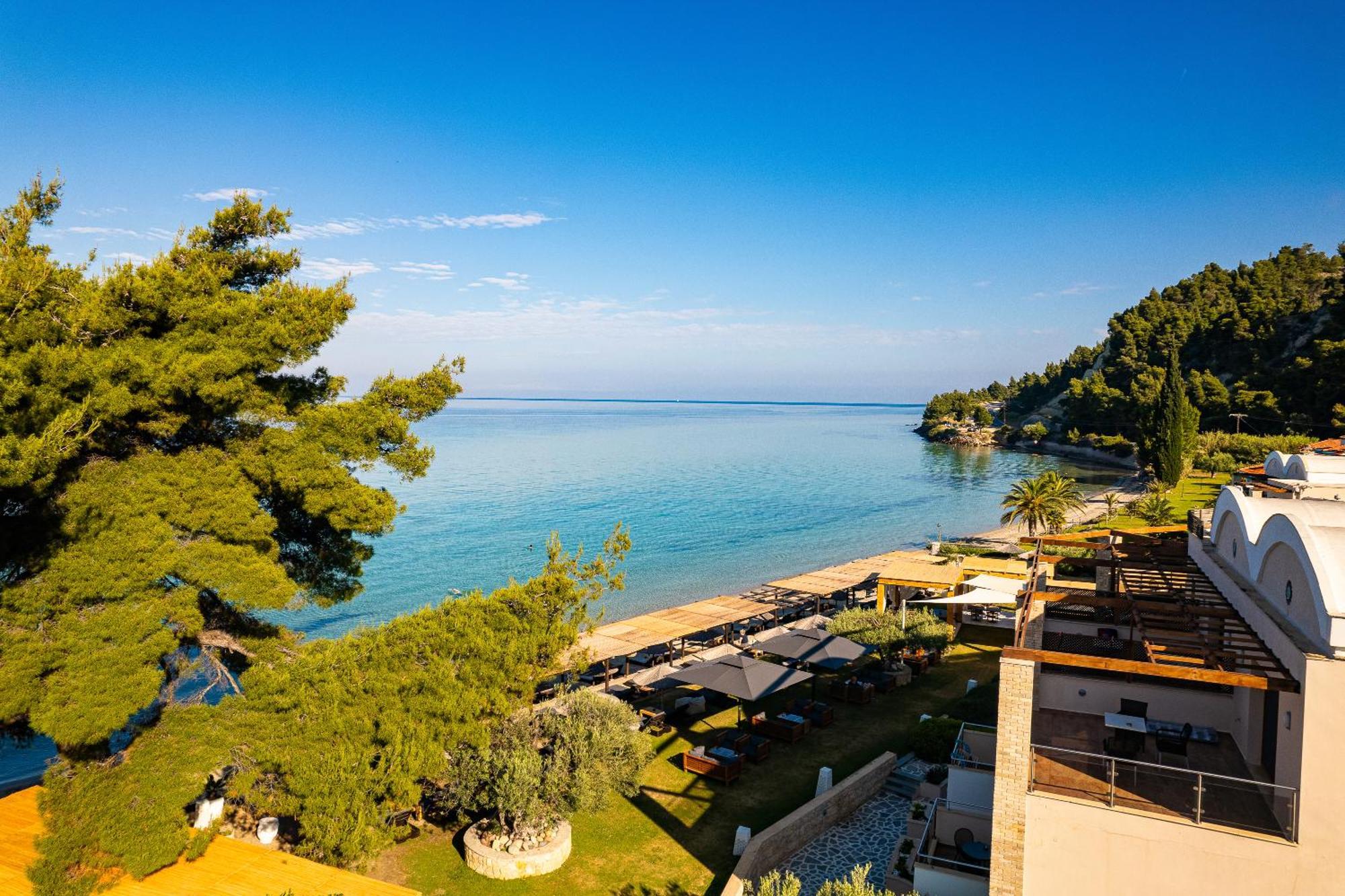 Olympion Sunset Halkidiki Hotel Skála Foúrkas Екстериор снимка