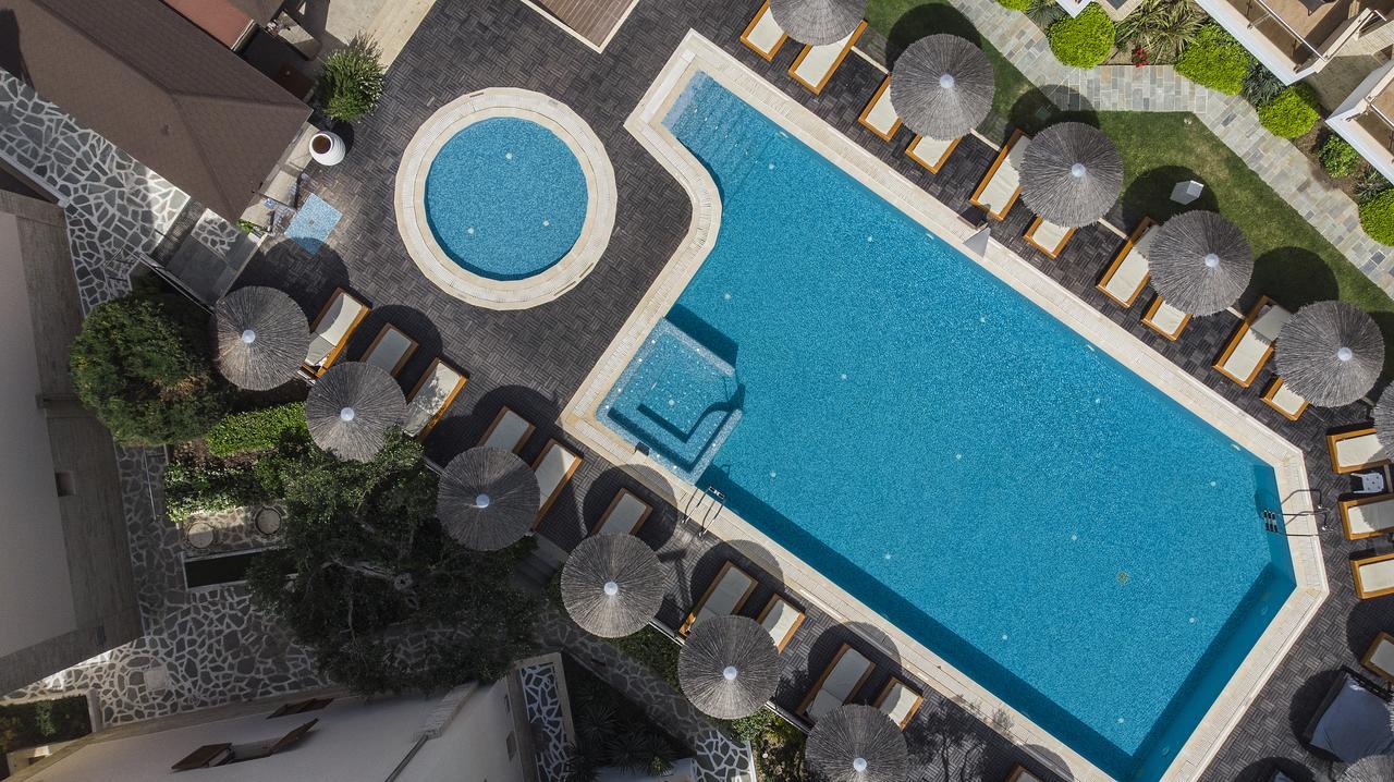 Olympion Sunset Halkidiki Hotel Skála Foúrkas Екстериор снимка
