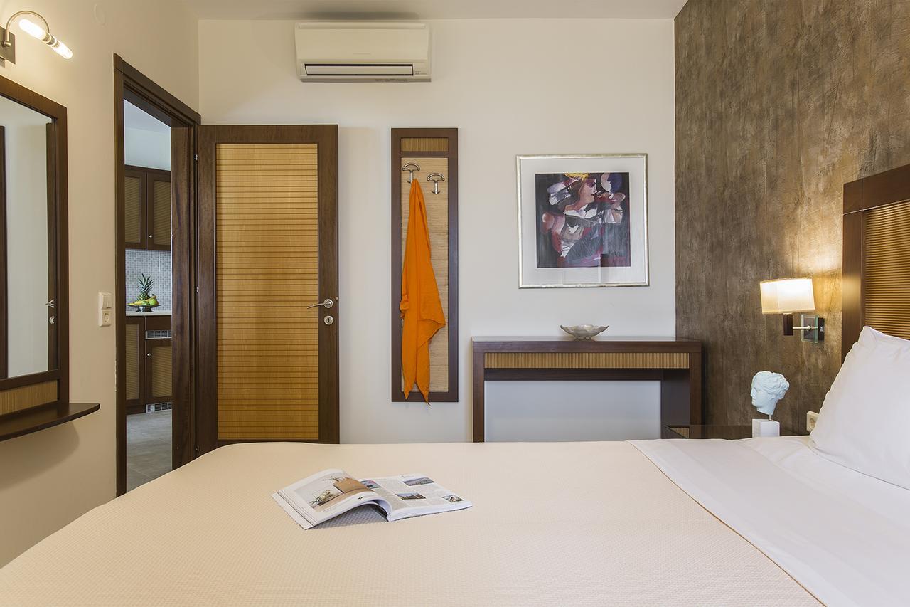 Olympion Sunset Halkidiki Hotel Skála Foúrkas Екстериор снимка