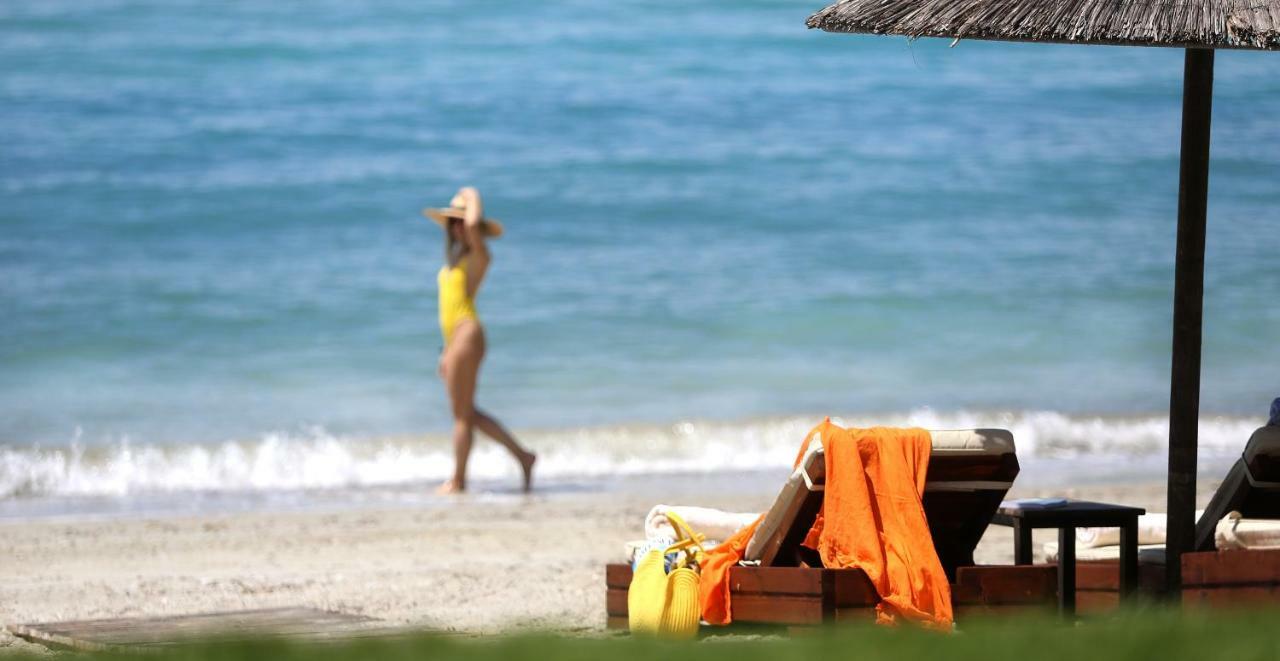 Olympion Sunset Halkidiki Hotel Skála Foúrkas Екстериор снимка