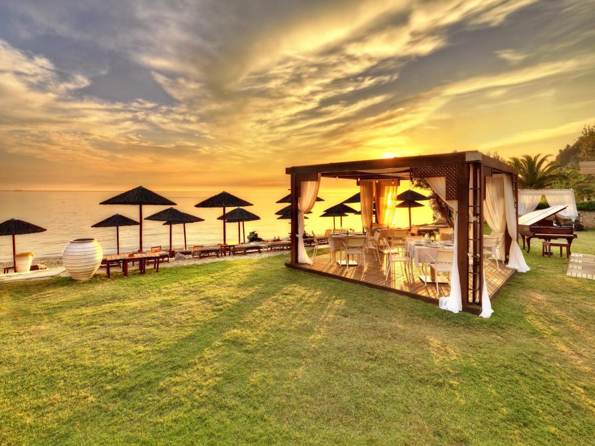 Olympion Sunset Halkidiki Hotel Skála Foúrkas Екстериор снимка